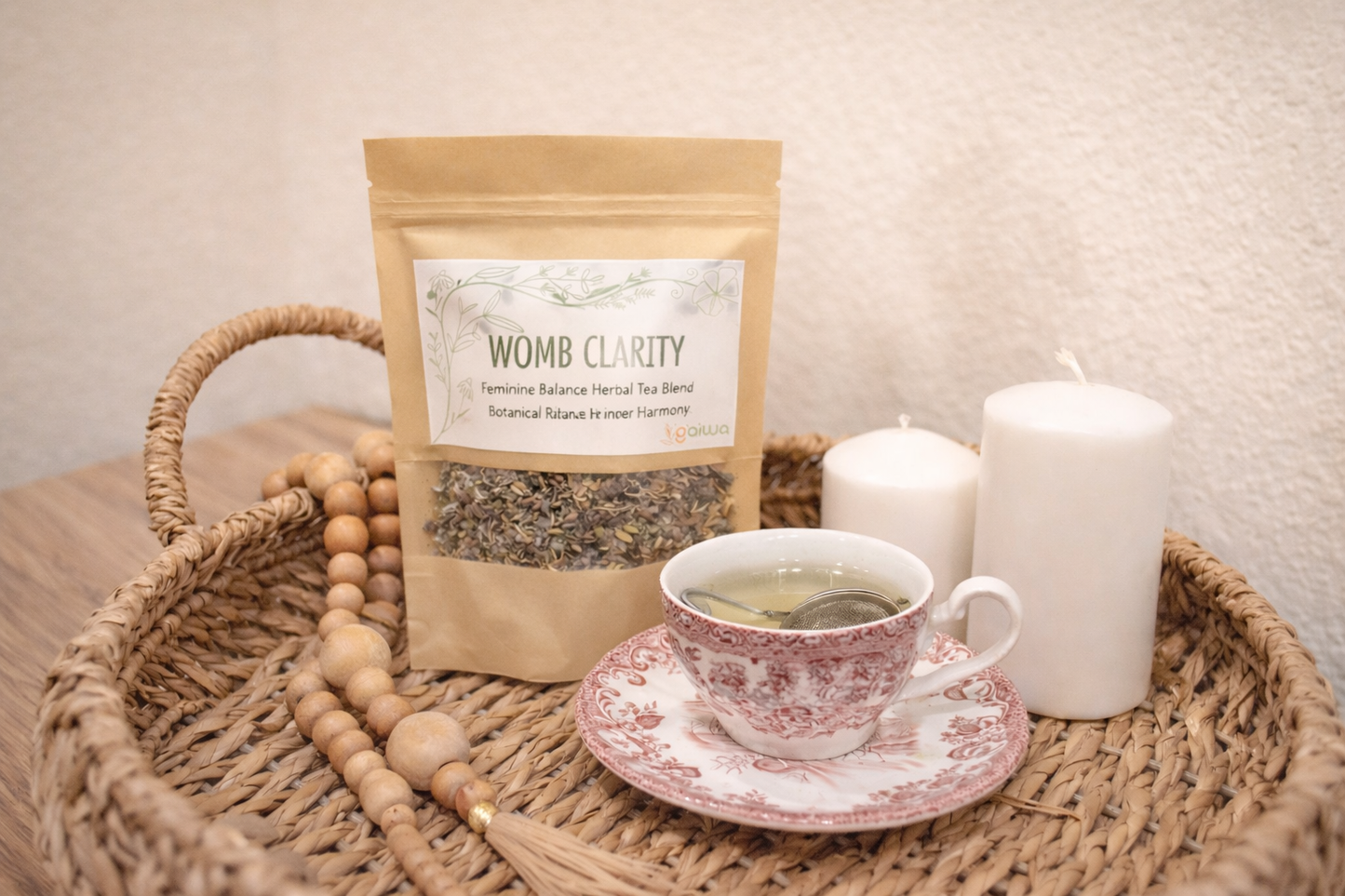 Womb Clarity – Feminine Balance Herbal Tea Blend