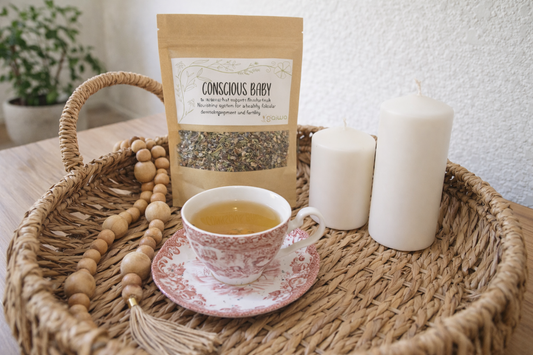 Conscious Baby – Womb Preparation Herbal Tea Blend