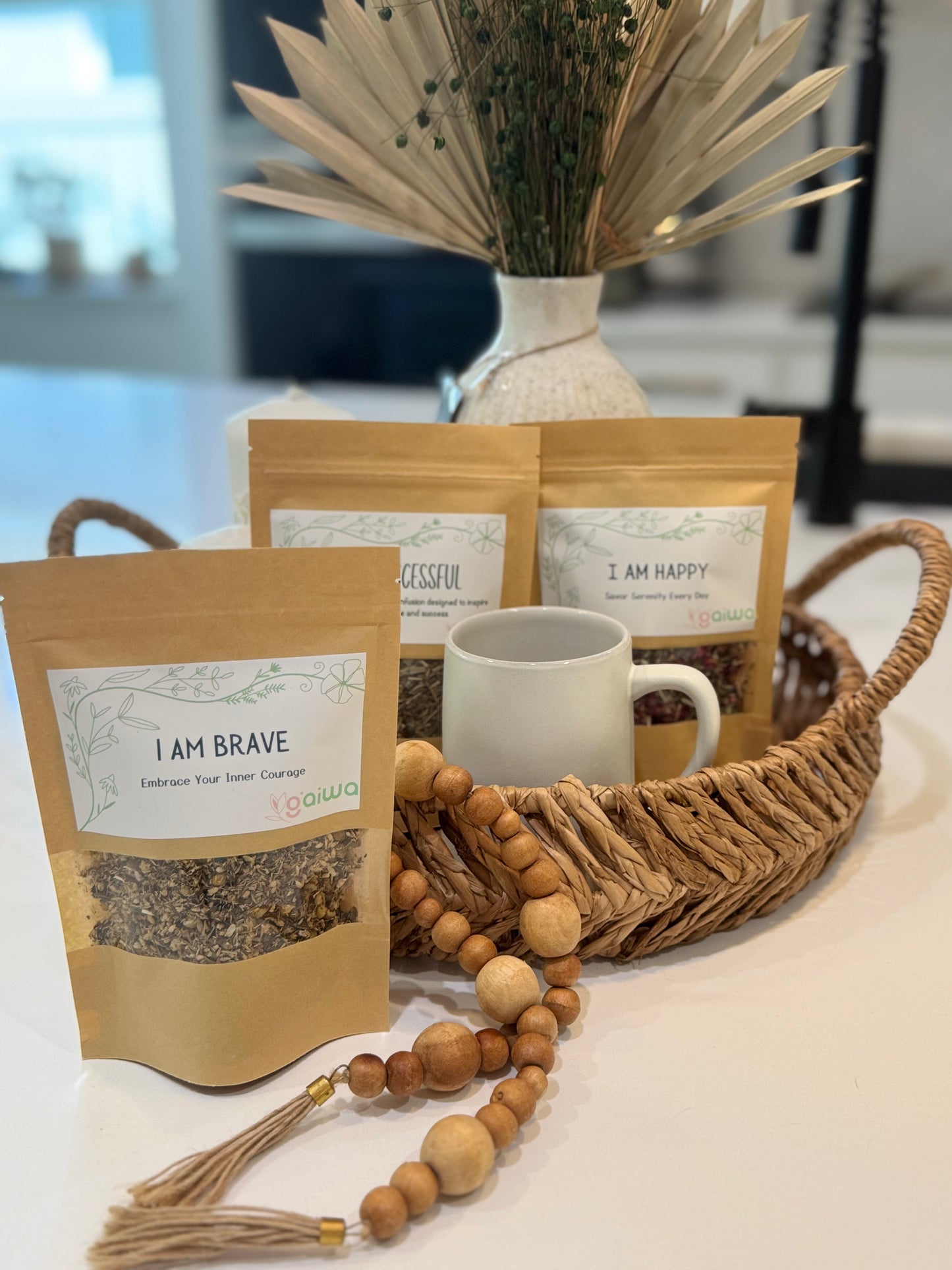 Organic Herbal Intentions Tea - 100% Organic and Natural