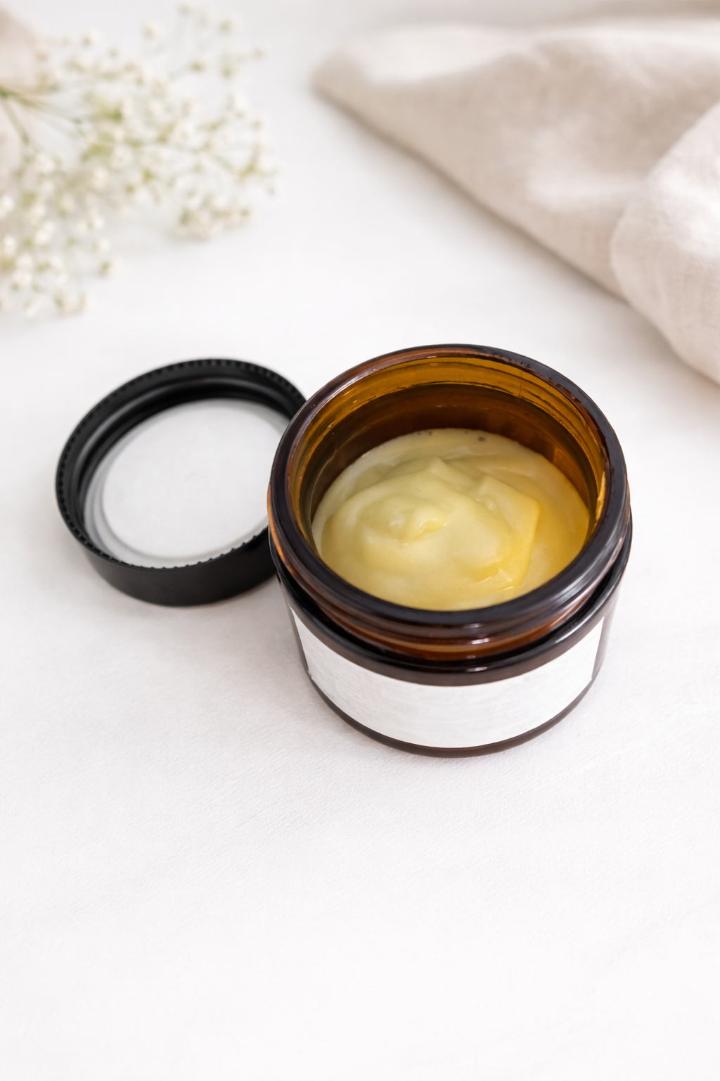Calendula Organic Face Cream -  Healing anti-aging moisturizing