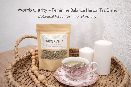 Womb Clarity – Feminine Balance Herbal Tea Blend