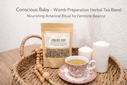 Conscious Baby – Womb Preparation Herbal Tea Blend