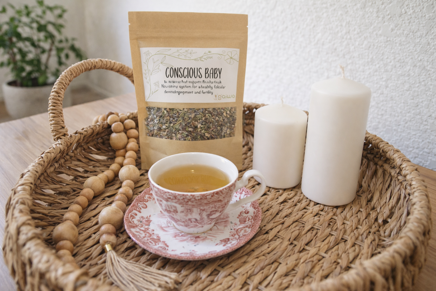 Conscious Baby – Womb Preparation Herbal Tea Blend