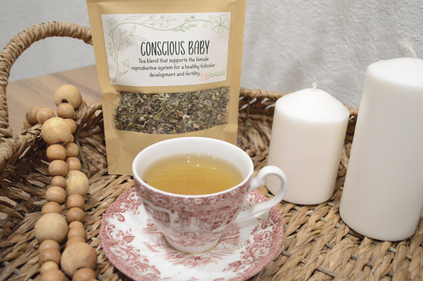 Conscious Baby – Womb Preparation Herbal Tea Blend