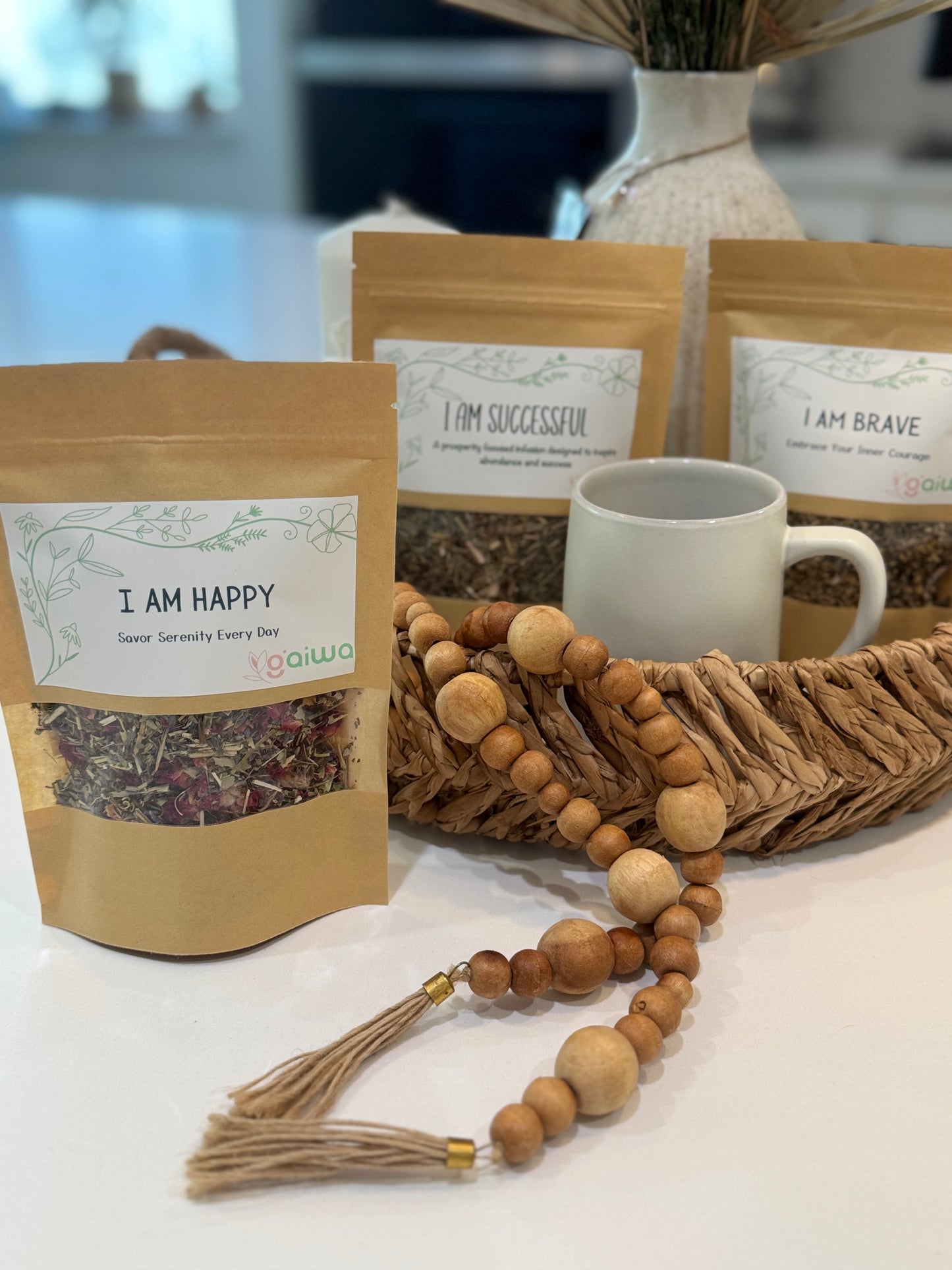 Organic Herbal Intentions Tea - 100% Organic and Natural