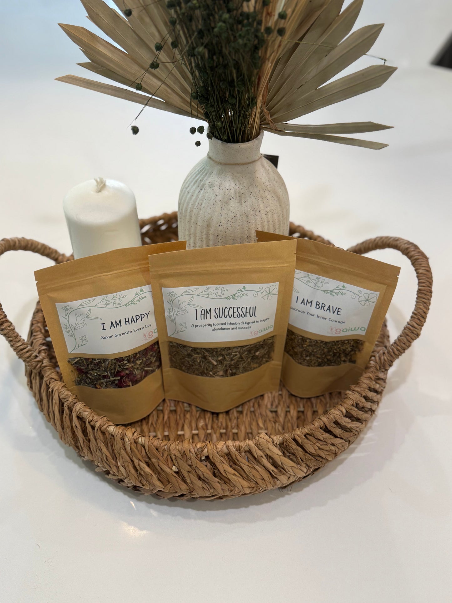 Organic Herbal Intentions Tea - 100% Organic and Natural