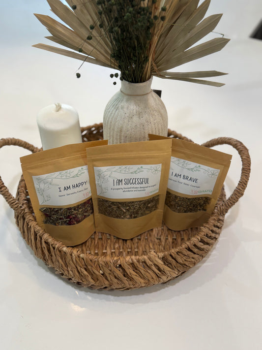 Organic Herbal Intentions Tea - 100% Organic and Natural