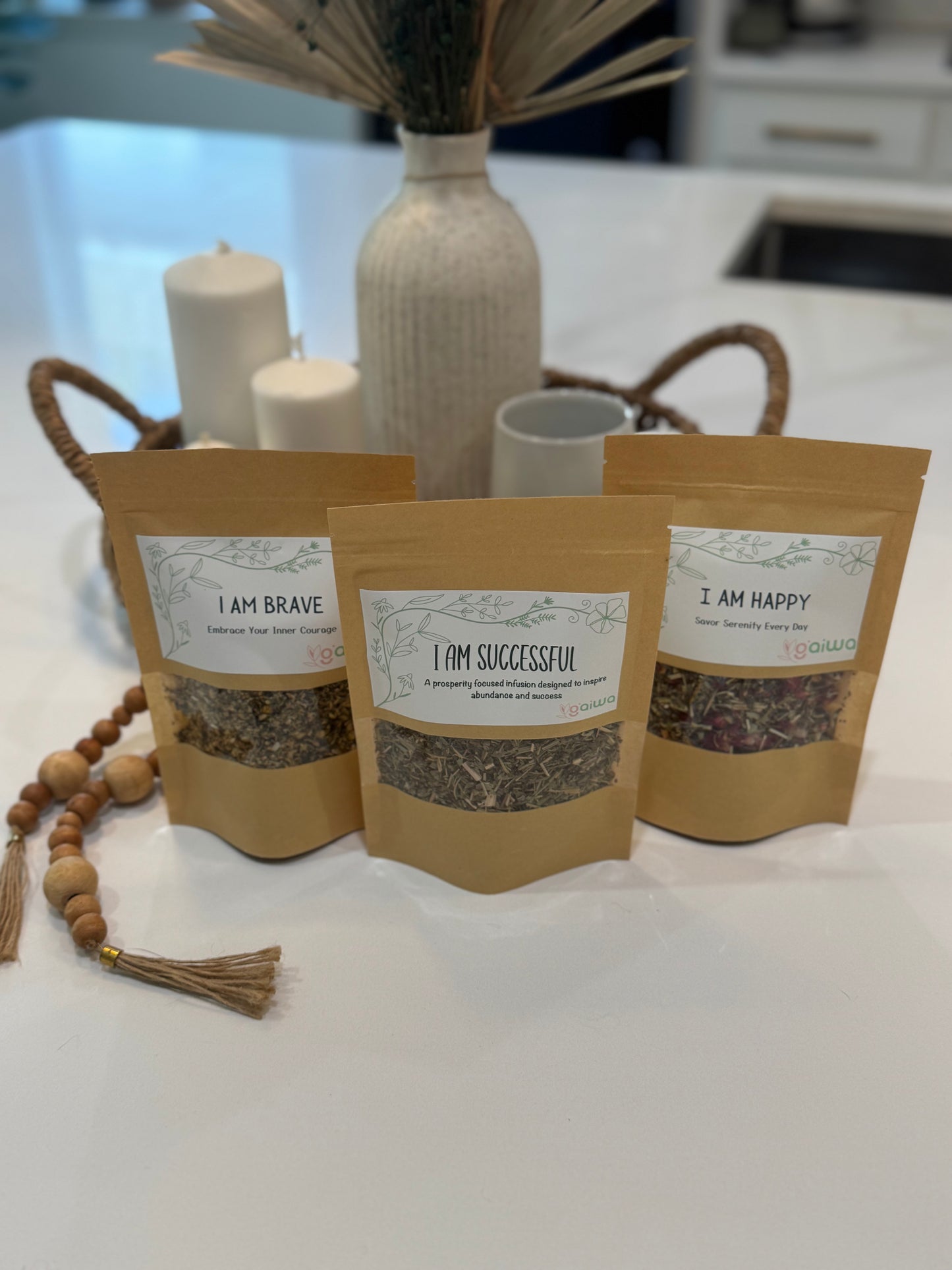 Organic Herbal Intentions Tea - 100% Organic and Natural