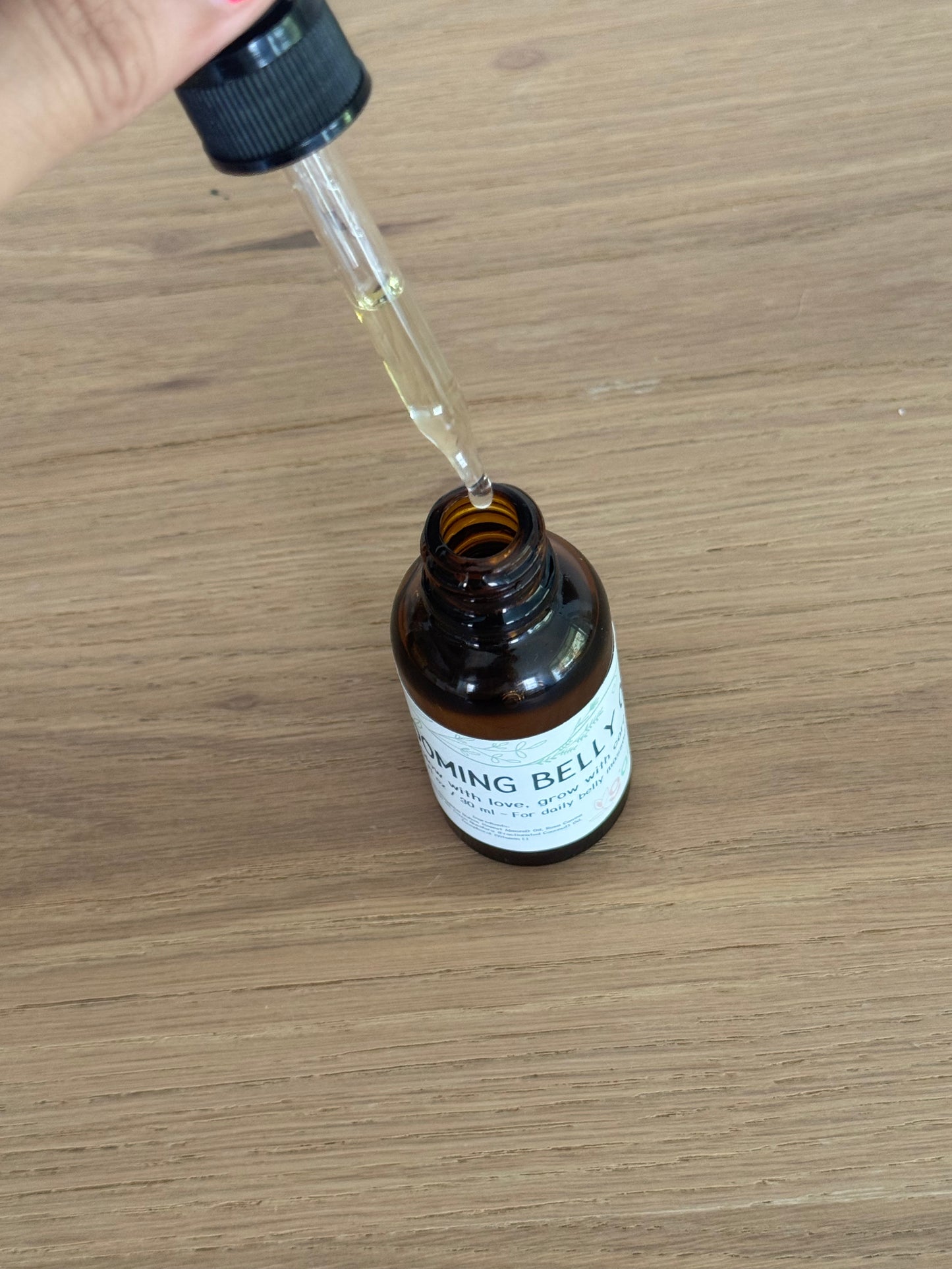 Pregnancy Belly Care Bundle | Blooming Belly Oil & Butter – Natural Prenatal Skincare Ritual